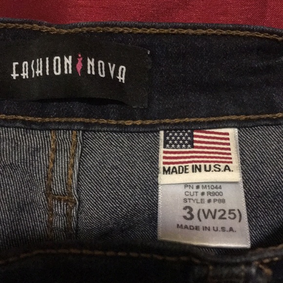 super high rise jeggings - Picture 2 of 3